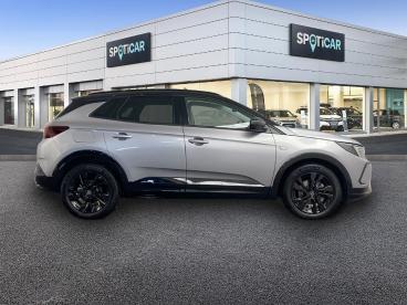 SPOTICAR Opel Grandland 1.2 Turbo 130 Ch Gs Line Occasion - Suv-4x4 Essence Gris Clair - Puilboreau - 1203755634_4