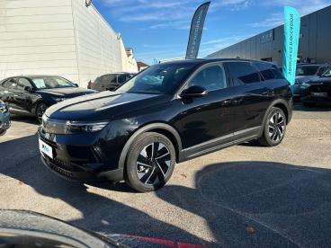 SPOTICAR Opel Grandland 1.2 Turbo Hybrid 136 Ch E-dct6 Gs Occasion - Suv-4x4 Essence Noir - Dijon - 1203761603_1