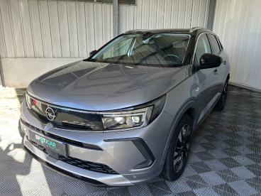 SPOTICAR Opel Grandland 1.5 Diesel 130 Ch Bva8 Gs Occasion - Suv-4x4 Diesel Gris - Saintes - 1203765108_1