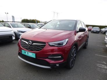 SPOTICAR Opel Grandland 1.6 Turbo 225ch Hybride Elegance Business Occasion - Suv-4x4 Hybride Rechargeable Rouge - Sainte Genevieve Des Bois - 1203767435_1