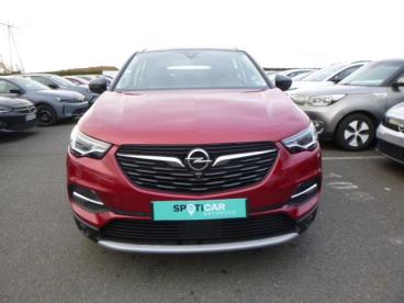SPOTICAR Opel Grandland 1.6 Turbo 225ch Hybride Elegance Business Occasion - Suv-4x4 Hybride Rechargeable Rouge - Sainte Genevieve Des Bois - 1203767435_2