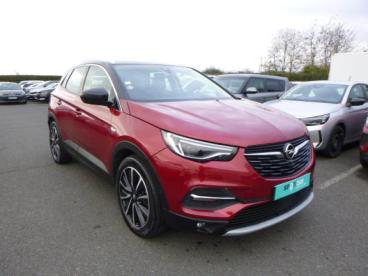 SPOTICAR Opel Grandland 1.6 Turbo 225ch Hybride Elegance Business Occasion - Suv-4x4 Hybride Rechargeable Rouge - Sainte Genevieve Des Bois - 1203767435_3