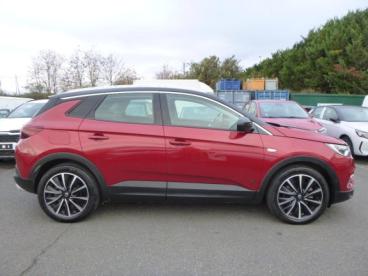 SPOTICAR Opel Grandland 1.6 Turbo 225ch Hybride Elegance Business Occasion - Suv-4x4 Hybride Rechargeable Rouge - Sainte Genevieve Des Bois - 1203767435_4