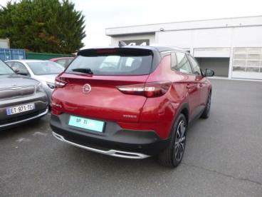 SPOTICAR Opel Grandland 1.6 Turbo 225ch Hybride Elegance Business Occasion - Suv-4x4 Hybride Rechargeable Rouge - Sainte Genevieve Des Bois - 1203767435_5