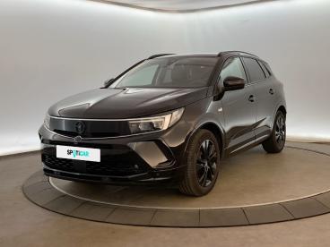 SPOTICAR Opel Grandland 1.2 Turbo 130 Ch Gs Occasion - Suv-4x4 Essence Noir - Ste Genevieve - 1203779389_3