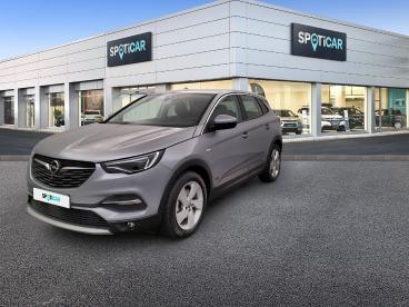 SPOTICAR Opel Grandland Hybrid 225 Ch Bva8 Elegance Business Occasion - Suv-4x4 Hybride Rechargeable Gris - Venissieux - 1203811619_1