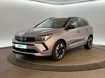 SPOTICAR Opel Grandland Hybrid 225 Ch Bva8 Elegance Business Occasion - Suv-4x4 Hybride Rechargeable Gris - France - 1203827941_1