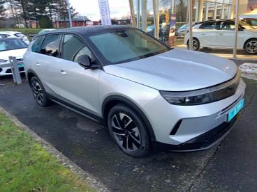 SPOTICAR Opel Grandland 1.2 Turbo Hybrid 145 Ch E-dct6 Gs Occasion - Suv-4x4 Essence Gris Kristall MÃ©tallisÃ© - Gien - 1203836138_3