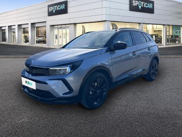 SPOTICAR Opel Grandland 1.2 Turbo 130ch Gs Line Occasion - Suv-4x4 Essence Gris Kontrast Métallisé/toit Noir Karbon - Trelissac - 1203844708_1