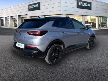 SPOTICAR Opel Grandland 1.2 Turbo 130ch Gs Line Occasion - Suv-4x4 Essence Gris Kontrast Métallisé/toit Noir Karbon - Trelissac - 1203844708_2