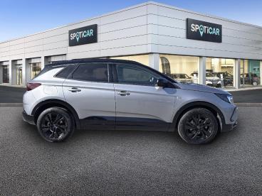 SPOTICAR Opel Grandland 1.2 Turbo 130ch Gs Line Occasion - Suv-4x4 Essence Gris Kontrast Métallisé/toit Noir Karbon - Trelissac - 1203844708_4