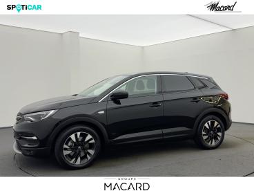 SPOTICAR Opel Grandland 1.6 Turbo 300ch Hybride Ultimate 4x4 Occasion - Suv-4x4 Hybride Rechargeable Noir Diamant Métallisé - Montauban - 1203861427_1