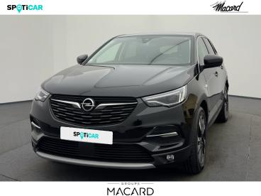 SPOTICAR Opel Grandland 1.6 Turbo 300ch Hybride Ultimate 4x4 Occasion - Suv-4x4 Hybride Rechargeable Noir Diamant Métallisé - Montauban - 1203861427_2