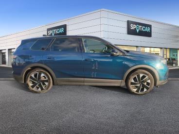 SPOTICAR Opel Grandland 1.2 Turbo Hybrid 145ch Gs E-dct6 Occasion - Suv-4x4 Hybride Bleu Spektrum Métal - Toit Noir Karbon - Le Mans - 1203864886_4