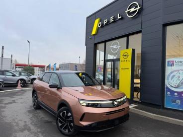 SPOTICAR Opel Grandland 1.2 Turbo Hybrid 145ch Ultimate E-dct6 Occasion - Suv-4x4 Hybride Orange - Arpajon - 1203864963_1