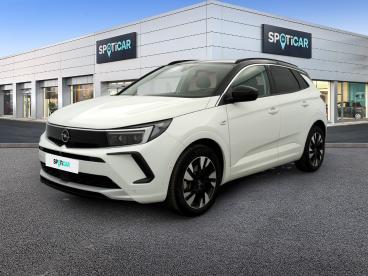 SPOTICAR Opel Grandland Hybrid 225 Ch Bva8 Ultimate Occasion - Suv-4x4 Hybride Rechargeable Blanc - Paris - 1203866004_1