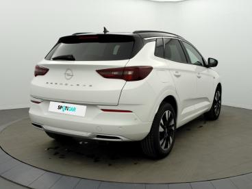 SPOTICAR Opel Grandland Hybrid 225 Ch Bva8 Ultimate Occasion - Suv-4x4 Hybride Rechargeable Blanc - Paris - 1203866004_5