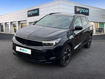 SPOTICAR Opel Grandland 1.5 Diesel 130 Ch Bva8 Gs Occasion - Suv-4x4 Diesel Noir - Vesoul - 1203874786_1