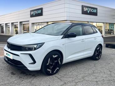 SPOTICAR Opel Grandland 1.6 Turbo 300ch Hybride Gse 4x4 Occasion - Suv-4x4 Hybride Rechargeable Blanc Arktis Brillant/toit Noir Karbon - Arles - 1203908695_1