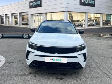 SPOTICAR Opel Grandland 1.6 Turbo 300ch Hybride Gse 4x4 Occasion - Suv-4x4 Hybride Rechargeable Blanc Arktis Brillant/toit Noir Karbon - Arles - 1203908695_2