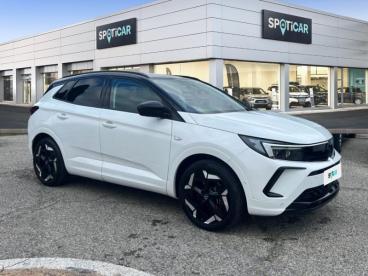 SPOTICAR Opel Grandland 1.6 Turbo 300ch Hybride Gse 4x4 Occasion - Suv-4x4 Hybride Rechargeable Blanc Arktis Brillant/toit Noir Karbon - Arles - 1203908695_3