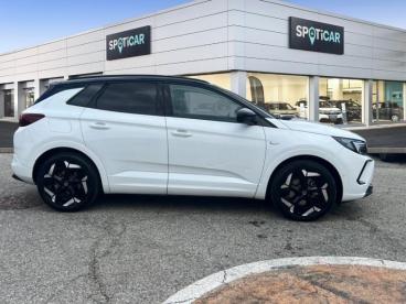 SPOTICAR Opel Grandland 1.6 Turbo 300ch Hybride Gse 4x4 Occasion - Suv-4x4 Hybride Rechargeable Blanc Arktis Brillant/toit Noir Karbon - Arles - 1203908695_4