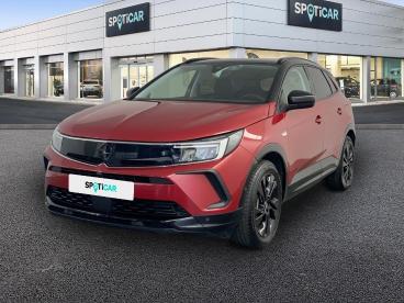 SPOTICAR Opel Grandland Hybride 225 Ch Gs Line Occasion - Suv-4x4 Hybride Rechargeable Rouge - Puilboreau - 1203911907_1