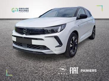 SPOTICAR Opel Grandland 1.2 Turbo 130 Ch Automatique Ultimate Occasion - Suv-4x4 Essence Blanc - Pamiers - 1203913496_1