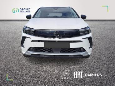 SPOTICAR Opel Grandland 1.2 Turbo 130 Ch Automatique Ultimate Occasion - Suv-4x4 Essence Blanc - Pamiers - 1203913496_2