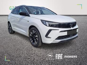 SPOTICAR Opel Grandland 1.2 Turbo 130 Ch Automatique Ultimate Occasion - Suv-4x4 Essence Blanc - Pamiers - 1203913496_3