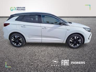 SPOTICAR Opel Grandland 1.2 Turbo 130 Ch Automatique Ultimate Occasion - Suv-4x4 Essence Blanc - Pamiers - 1203913496_4