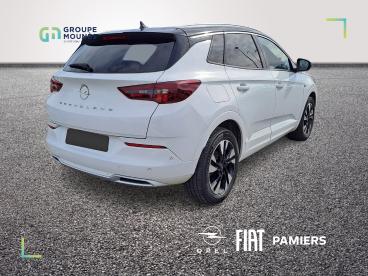 SPOTICAR Opel Grandland 1.2 Turbo 130 Ch Automatique Ultimate Occasion - Suv-4x4 Essence Blanc - Pamiers - 1203913496_5