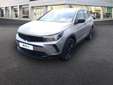 SPOTICAR Opel Grandland 1.2 Turbo 130ch Gs Occasion - Suv-4x4 Essence Gris Kontrast Métallisé/toit Noir Karbon - Brest - 1203920827_1