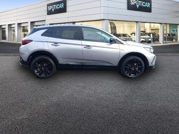 SPOTICAR Opel Grandland 1.2 Turbo 130ch Gs Occasion - Suv-4x4 Essence Gris Kontrast Métallisé/toit Noir Karbon - Brest - 1203920827_2