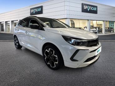 SPOTICAR Opel Grandland 1.6 Turbo 225ch Hybride Ultimate Occasion - Suv-4x4 Hybride Rechargeable Blanc Jade Brillant/toit Noir - Courrieres - 1203924953_1