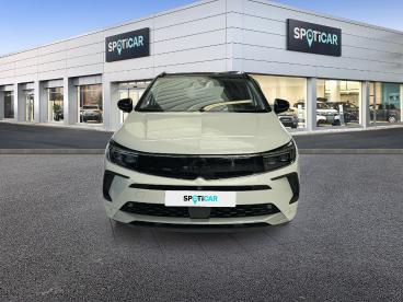 SPOTICAR Opel Grandland 1.6 Turbo 225ch Hybride Ultimate Occasion - Suv-4x4 Hybride Rechargeable Blanc Jade Brillant/toit Noir - Courrieres - 1203924953_2