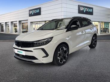 SPOTICAR Opel Grandland 1.6 Turbo 225ch Hybride Ultimate Occasion - Suv-4x4 Hybride Rechargeable Blanc Jade Brillant/toit Noir - Courrieres - 1203924953_3