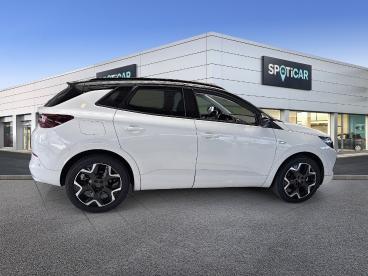 SPOTICAR Opel Grandland 1.6 Turbo 225ch Hybride Ultimate Occasion - Suv-4x4 Hybride Rechargeable Blanc Jade Brillant/toit Noir - Courrieres - 1203924953_5