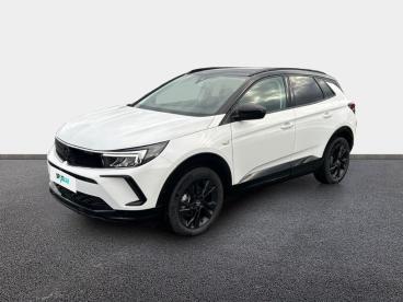 SPOTICAR Opel Grandland 1.2 Turbo 130 Ch Automatique Gs 5 Portes  (sept. 2 Occasion - Suv-4x4 Essence Blanc - Dinan - 1203929356_1