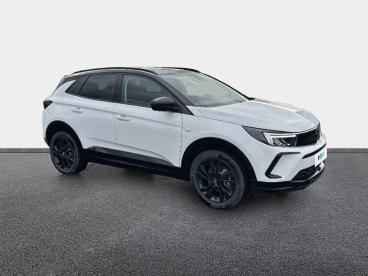 SPOTICAR Opel Grandland 1.2 Turbo 130 Ch Automatique Gs 5 Portes  (sept. 2 Occasion - Suv-4x4 Essence Blanc - Dinan - 1203929356_3