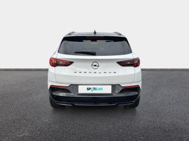 SPOTICAR Opel Grandland 1.2 Turbo 130 Ch Automatique Gs 5 Portes  (sept. 2 Occasion - Suv-4x4 Essence Blanc - Dinan - 1203929356_5