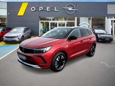 SPOTICAR Opel Grandland 1.2 Turbo 130 Ch Automatique Ultimate Occasion - Suv-4x4 Essence Rouge - Argenteuil - 1203948989_1