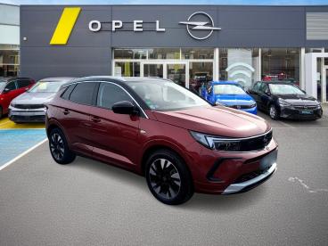 SPOTICAR Opel Grandland 1.2 Turbo 130 Ch Automatique Ultimate Occasion - Suv-4x4 Essence Rouge - Argenteuil - 1203948989_3