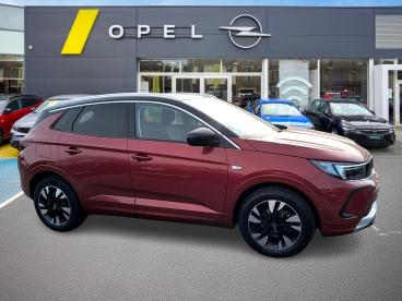 SPOTICAR Opel Grandland 1.2 Turbo 130 Ch Automatique Ultimate Occasion - Suv-4x4 Essence Rouge - Argenteuil - 1203948989_4