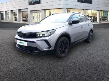 SPOTICAR Opel Grandland 1.2 Turbo 130ch Gs Occasion - Suv-4x4 Essence Gris Kontrast Métallisé - Brest - 1203951537_1