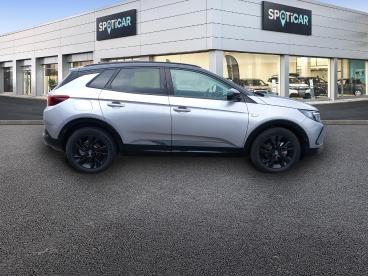 SPOTICAR Opel Grandland 1.2 Turbo 130ch Gs Occasion - Suv-4x4 Essence Gris Kontrast Métallisé - Brest - 1203951537_2