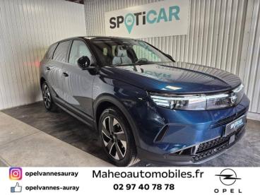 SPOTICAR Opel Grandland 1.2 Turbo Hybrid 145ch Gs E-dct6 Occasion - Suv-4x4 Hybride Vert - Vannes - 1203966303_1