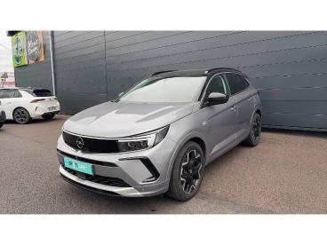 SPOTICAR Opel Grandland Hybrid 225 Ch Bva8 Elegance Business Occasion - Suv-4x4 Hybride Rechargeable Gris - Amilly - 1203970430_1