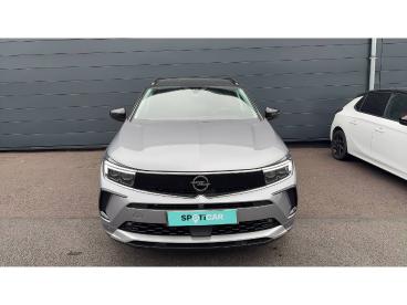 SPOTICAR Opel Grandland Hybrid 225 Ch Bva8 Elegance Business Occasion - Suv-4x4 Hybride Rechargeable Gris - Amilly - 1203970430_2