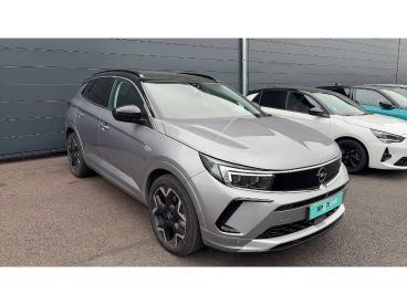 SPOTICAR Opel Grandland Hybrid 225 Ch Bva8 Elegance Business Occasion - Suv-4x4 Hybride Rechargeable Gris - Amilly - 1203970430_3